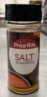 Mängden socker i Salt seasoned