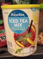 Mängden socker i Iced tea mixed