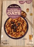 Mängden socker i Multigrain Toasted Oats