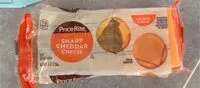 Mängden socker i Sharp chedder cheese