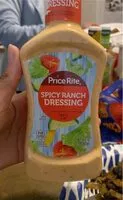 Mängden socker i Spicy ranch dressing