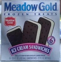 Mängden socker i Vanilla Ice cream sandwiches