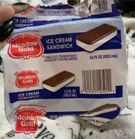 Mängden socker i Ice cream sandwich