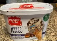 Mängden socker i Moose Tracks Ice Cream