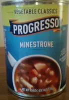 Mängden socker i Minestrone soup