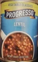 Mängden socker i Lentil soup