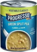 Mängden socker i Green split pea