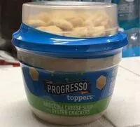 Mängden socker i Broccoli Cheese Soup With Oyster Crackers