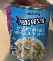 Mängden socker i CREAMY CHICKEN & MUSHROOM WITH BARLEY