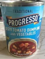 Mängden socker i Zesty tomato dumpling with vegetables