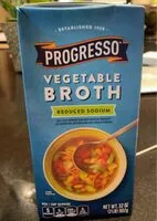 Mängden socker i vegtable broth