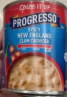 Mängden socker i Spicy New England Clam Chowder