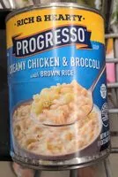 Mängden socker i Creamy Chicken and Broccoli