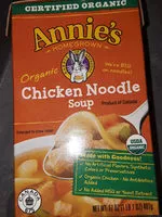 Mängden socker i Annies Homegrown Organic Chicken Noodle Soup