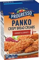 Mängden socker i Sweet spicy panko crispy breadcrumbs