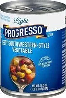 Mängden socker i Light southwestern style vegetable soup