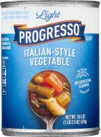 Mängden socker i Italian style vegetable