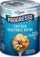 Mängden socker i Chicken vegetable rotini soup