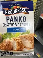 Mängden socker i Panko plain crispy bread crumbs