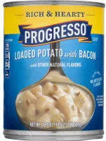 Mängden socker i Loaded potato with bacon soup