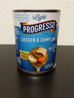 Mängden socker i Light chicken & dumpling soup