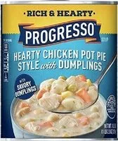 Mängden socker i Rich & Hearty Hearty Chicken Pot Pie Style with Dumplings