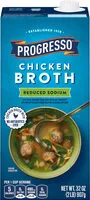 Mängden socker i Reduced sodium chicken broth