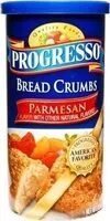 Mängden socker i Parmesan Bread Crumbs