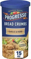 Mängden socker i Garlic & Herb Bread Crumbs
