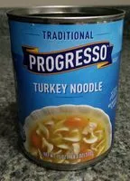 Mängden socker i Progresso Traditional Turkey Noodle Soup