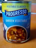 Mängden socker i Progresso Vegetable Classics Garden Vegetable Soup
