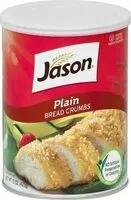 Mängden socker i Plain Bread Crumbs