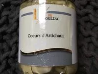 Mängden socker i Légumes cœurs d’artichauts