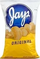 Mängden socker i Potato Chips, Original