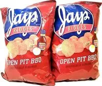 Mängden socker i open pit bbq potato chips