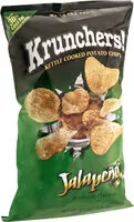 Mängden socker i Krunchers!, Potato Chips, Jalapeno