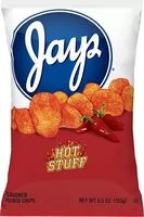 Mängden socker i Potato chips