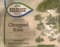 Mängden socker i Seabrook farms, chopped kale