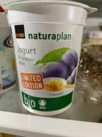 Mängden socker i zwetschgenjoghurt