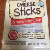 Mängden socker i CHEESE STICKS Sharp Cheddar
