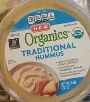 Mängden socker i Traditional Hummus
