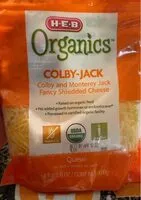 Mängden socker i Colby Jack Shredded Cheese