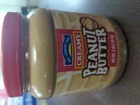 Mängden socker i Creamy Peanut Butter