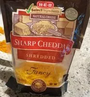 Mängden socker i Sharp cheddar shreded