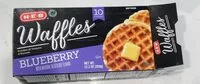 Mängden socker i Waffles Blueberry