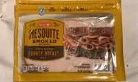 Mängden socker i Mesquite smoked thick slided turkey breast