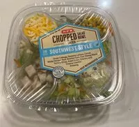 Mängden socker i southwest style salad bowl