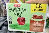 Mängden socker i Squeeze me