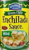 Mängden socker i Green Chile Enchilada Sauce