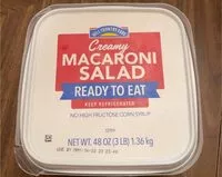 Mängden socker i Macaroni salad